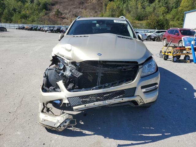 4JGDA5HB8CA035302 - 2012 MERCEDES-BENZ ML 350 4MATIC GOLD photo 5