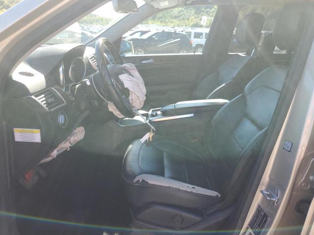 4JGDA5HB8CA035302 - 2012 MERCEDES-BENZ ML 350 4MATIC GOLD photo 7