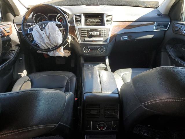 4JGDA5HB8CA035302 - 2012 MERCEDES-BENZ ML 350 4MATIC GOLD photo 8