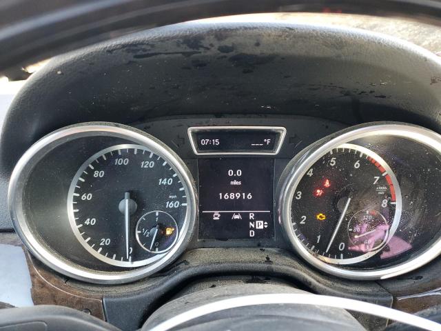 4JGDA5HB8CA035302 - 2012 MERCEDES-BENZ ML 350 4MATIC GOLD photo 9