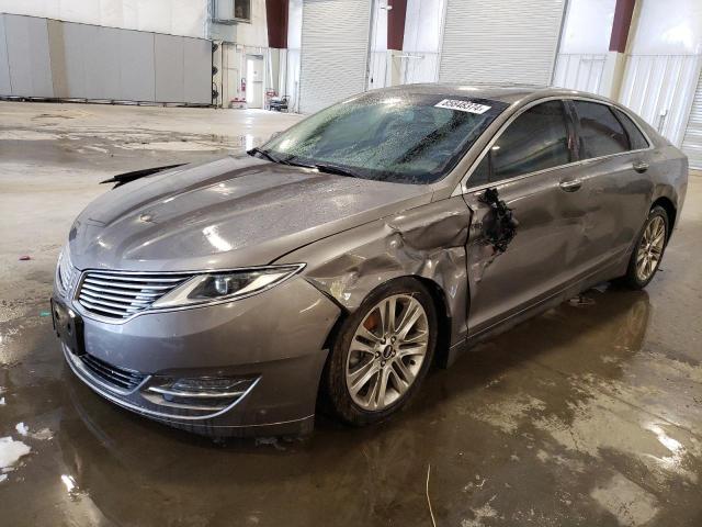 3LN6L2J96ER814022 - 2014 LINCOLN MKZ GRAY photo 1
