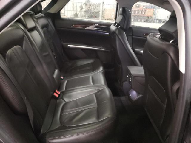 3LN6L2J96ER814022 - 2014 LINCOLN MKZ GRAY photo 10