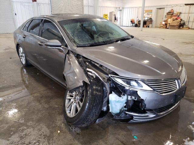3LN6L2J96ER814022 - 2014 LINCOLN MKZ GRAY photo 4