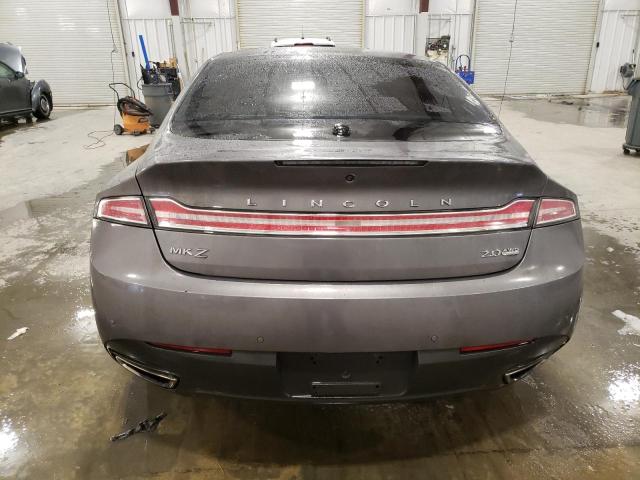 3LN6L2J96ER814022 - 2014 LINCOLN MKZ GRAY photo 6