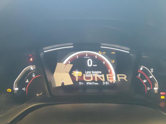 SHHFK7G43KU216871 - 2019 HONDA CIVIC SPORT 灰色 照片 9