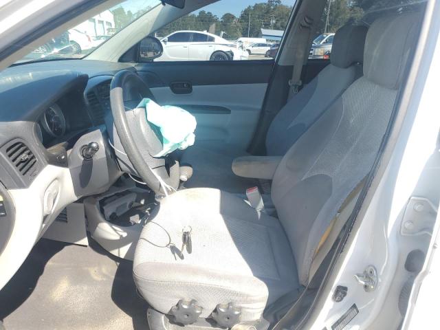 KMHCN46C28U213572 - 2008 HYUNDAI ACCENT GLS 白色 照片 7