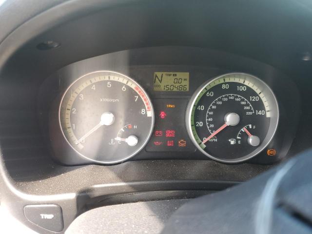 KMHCN46C28U213572 - 2008 HYUNDAI ACCENT GLS 白色 照片 9