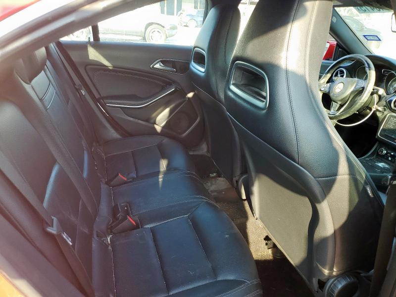 WDDSJ4EB6FN161672 - 2015 MERCEDES-BENZ CLA 250 Qırmızı foto 10