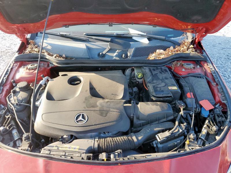 WDDSJ4EB6FN161672 - 2015 MERCEDES-BENZ CLA 250 Qırmızı foto 11