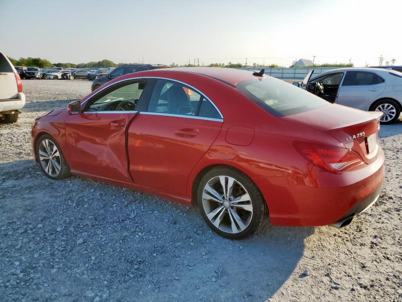 WDDSJ4EB6FN161672 - 2015 MERCEDES-BENZ CLA 250 Qırmızı foto 2