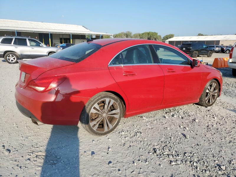 WDDSJ4EB6FN161672 - 2015 MERCEDES-BENZ CLA 250 Qırmızı foto 3