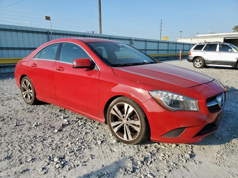WDDSJ4EB6FN161672 - 2015 MERCEDES-BENZ CLA 250 Qırmızı foto 4