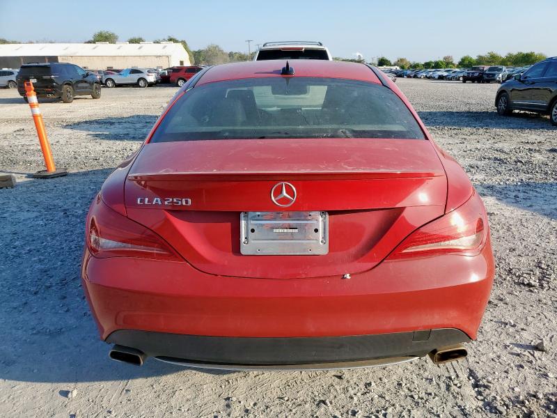WDDSJ4EB6FN161672 - 2015 MERCEDES-BENZ CLA 250 Qırmızı foto 6