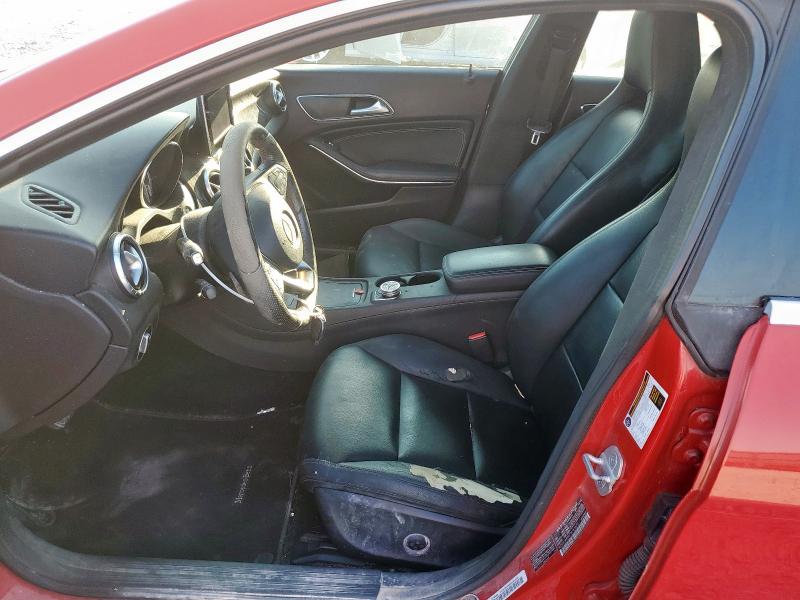 WDDSJ4EB6FN161672 - 2015 MERCEDES-BENZ CLA 250 Qırmızı foto 7