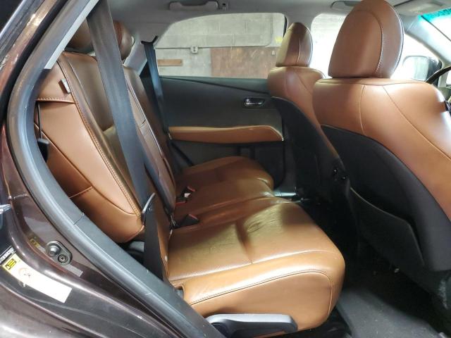 2T2BK1BA7DC220662 - 2013 LEXUS RX 350 BASE Շագանակագույն լուսանկար 11