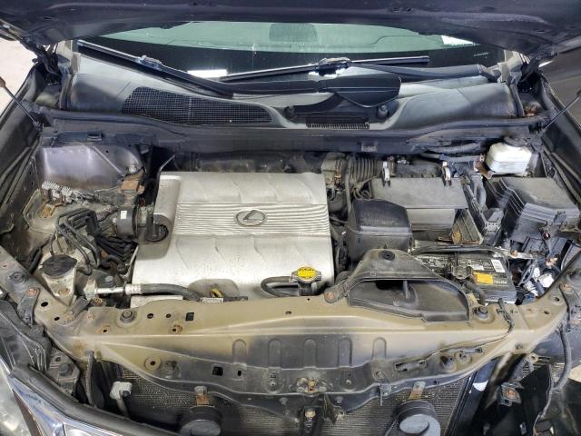 2T2BK1BA7DC220662 - 2013 LEXUS RX 350 BASE Շագանակագույն լուսանկար 12