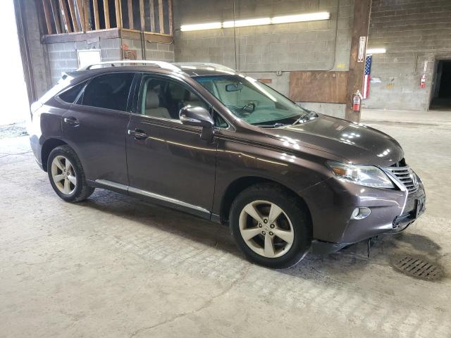 2T2BK1BA7DC220662 - 2013 LEXUS RX 350 BASE Շագանակագույն լուսանկար 4
