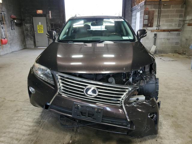 2T2BK1BA7DC220662 - 2013 LEXUS RX 350 BASE Շագանակագույն լուսանկար 5