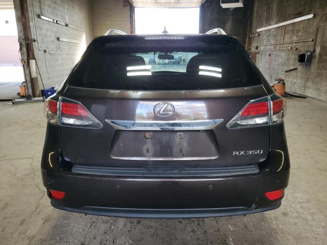2T2BK1BA7DC220662 - 2013 LEXUS RX 350 BASE Շագանակագույն լուսանկար 6