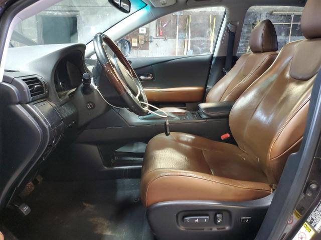 2T2BK1BA7DC220662 - 2013 LEXUS RX 350 BASE Շագանակագույն լուսանկար 7