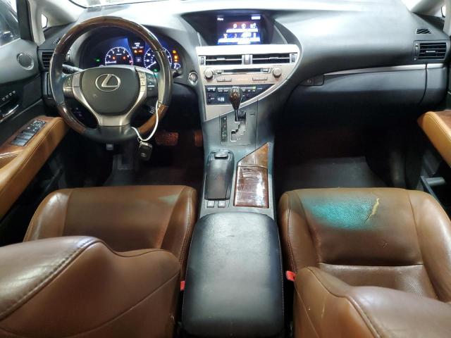2T2BK1BA7DC220662 - 2013 LEXUS RX 350 BASE Շագանակագույն լուսանկար 8
