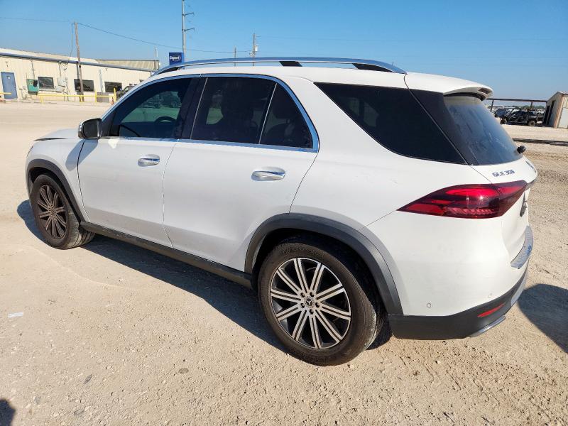 4JGFB4FB4RB074006 - 2024 MERCEDES-BENZ GLE 350 4MATIC WHITE photo 2