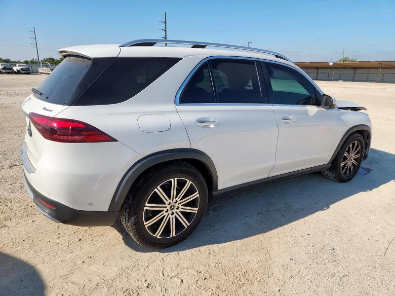 4JGFB4FB4RB074006 - 2024 MERCEDES-BENZ GLE 350 4MATIC WHITE photo 3