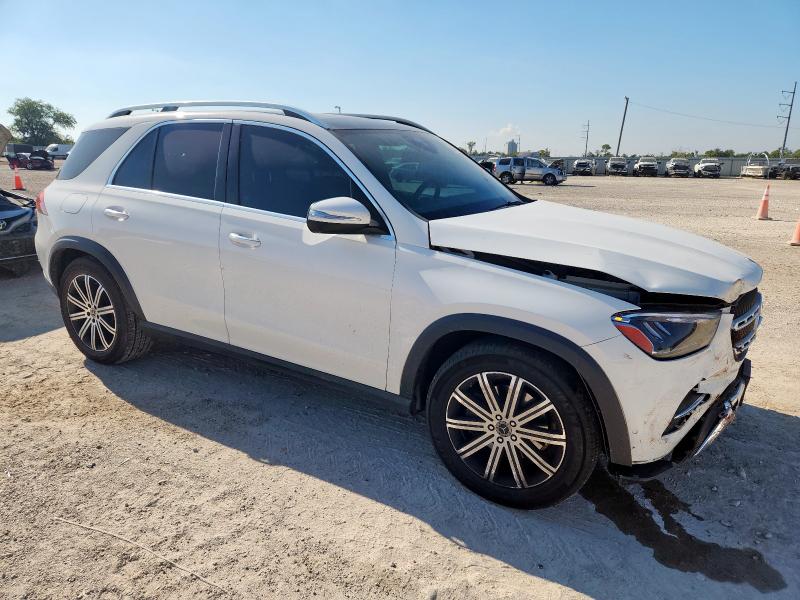 4JGFB4FB4RB074006 - 2024 MERCEDES-BENZ GLE 350 4MATIC WHITE photo 4