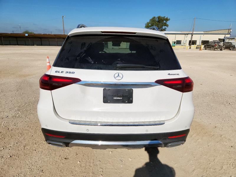 4JGFB4FB4RB074006 - 2024 MERCEDES-BENZ GLE 350 4MATIC WHITE photo 6
