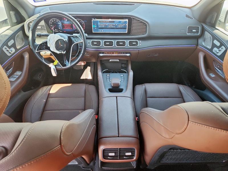 4JGFB4FB4RB074006 - 2024 MERCEDES-BENZ GLE 350 4MATIC WHITE photo 8