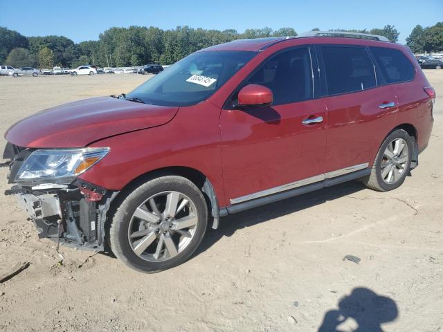 2016 NISSAN PATHFINDER S, 