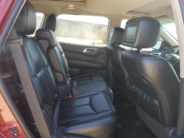 5N1AR2MM3GC612555 - 2016 NISSAN PATHFINDER S 红色 照片 11