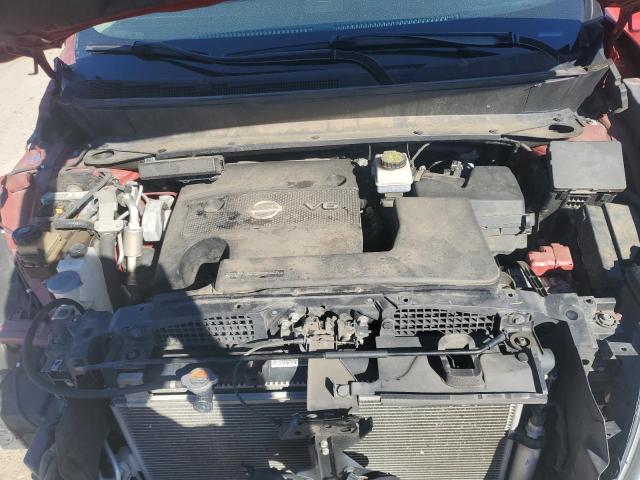 5N1AR2MM3GC612555 - 2016 NISSAN PATHFINDER S 红色 照片 12