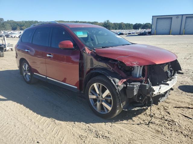 5N1AR2MM3GC612555 - 2016 NISSAN PATHFINDER S 红色 照片 4