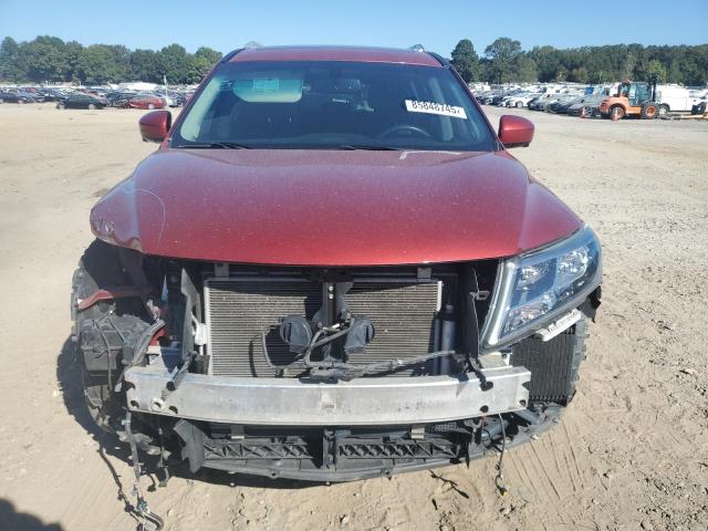 5N1AR2MM3GC612555 - 2016 NISSAN PATHFINDER S 红色 照片 5