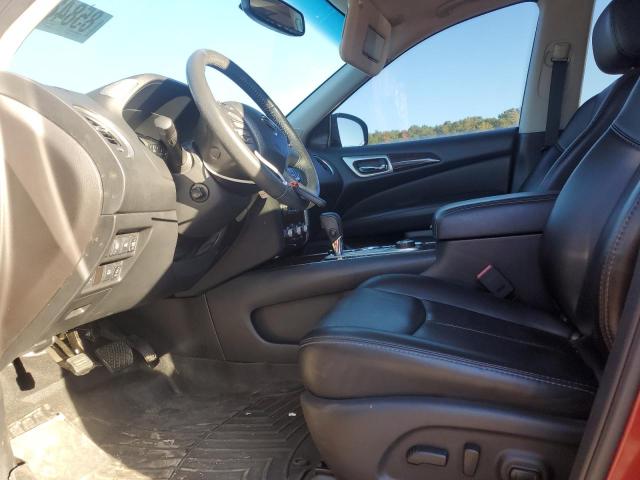 5N1AR2MM3GC612555 - 2016 NISSAN PATHFINDER S 红色 照片 7