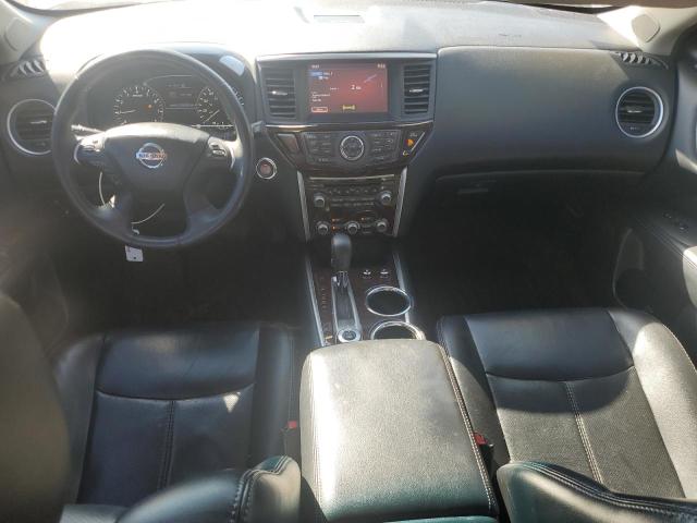 5N1AR2MM3GC612555 - 2016 NISSAN PATHFINDER S 红色 照片 8