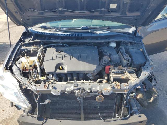 2T1BU4EE4CC817815 - 2012 TOYOTA COROLLA BASE 灰色 照片 11