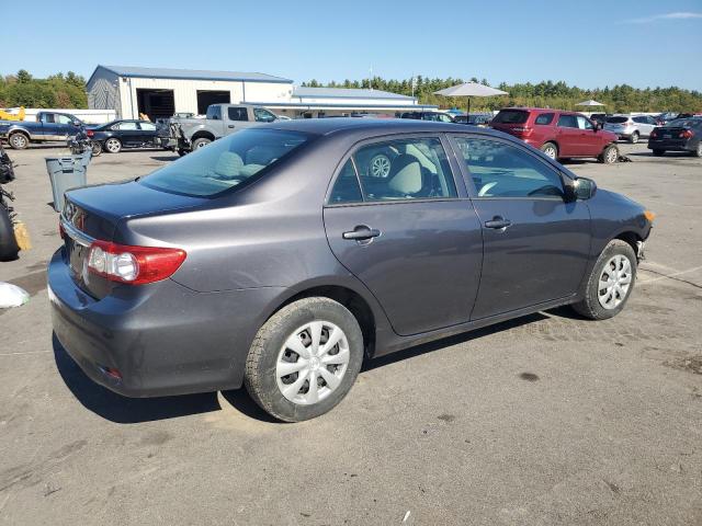 2T1BU4EE4CC817815 - 2012 TOYOTA COROLLA BASE 灰色 照片 3