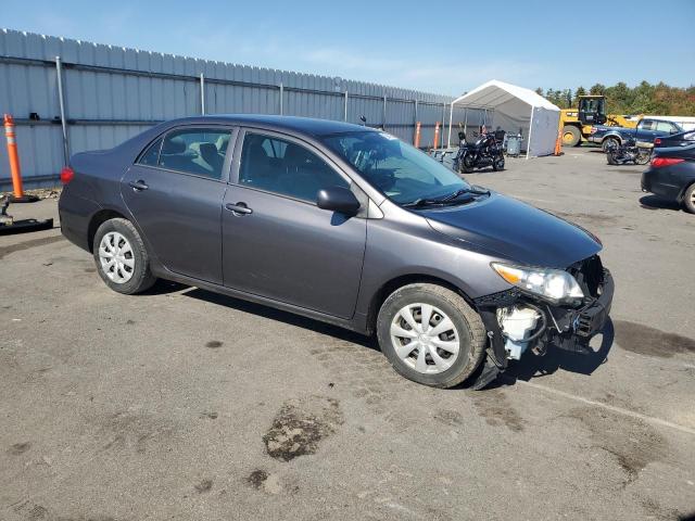 2T1BU4EE4CC817815 - 2012 TOYOTA COROLLA BASE 灰色 照片 4