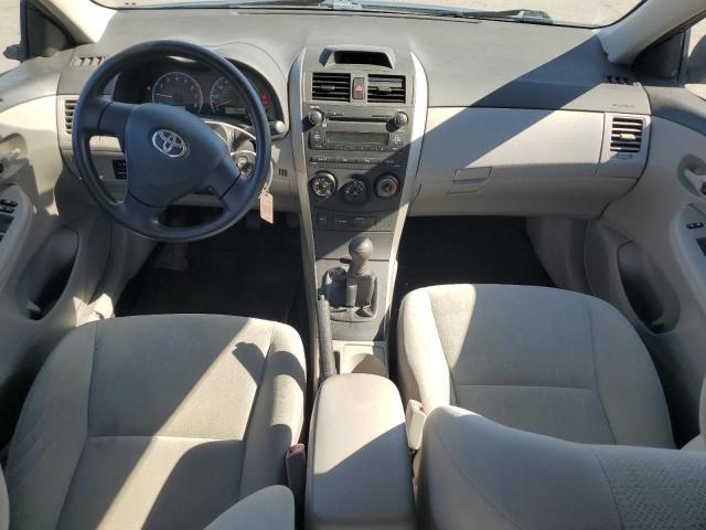 2T1BU4EE4CC817815 - 2012 TOYOTA COROLLA BASE 灰色 照片 8