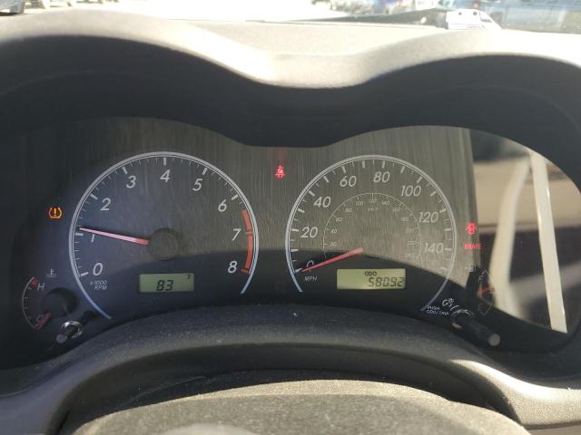 2T1BU4EE4CC817815 - 2012 TOYOTA COROLLA BASE 灰色 照片 9