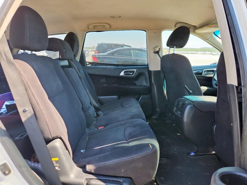 5N1AR2MNXDC609527 - 2013 NISSAN PATHFINDER S Սպիտակ լուսանկար 11