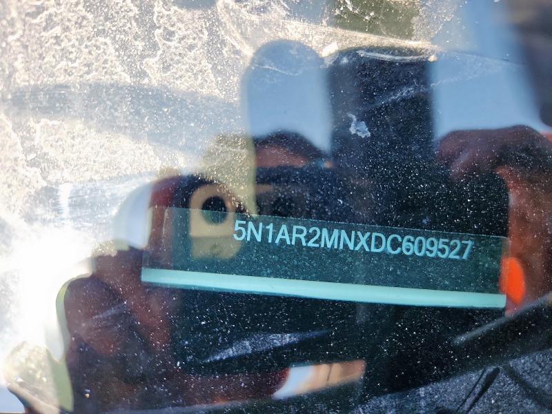 5N1AR2MNXDC609527 - 2013 NISSAN PATHFINDER S Սպիտակ լուսանկար 13