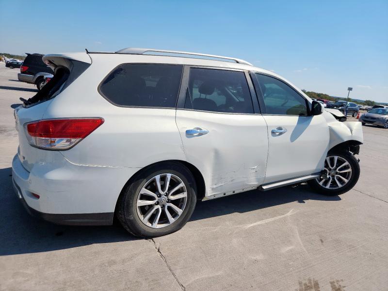 5N1AR2MNXDC609527 - 2013 NISSAN PATHFINDER S Սպիտակ լուսանկար 3
