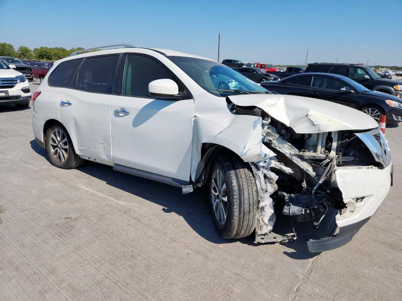 5N1AR2MNXDC609527 - 2013 NISSAN PATHFINDER S Սպիտակ լուսանկար 4