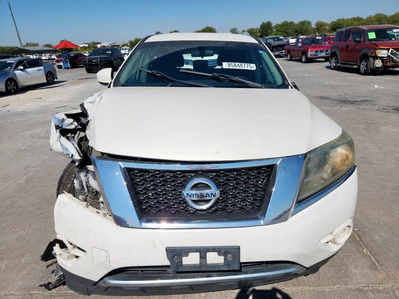 5N1AR2MNXDC609527 - 2013 NISSAN PATHFINDER S Սպիտակ լուսանկար 5