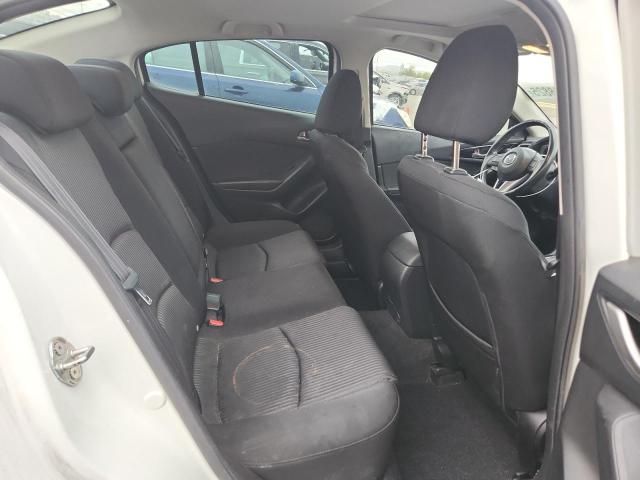 JM1BM1V7XG1297677 - 2016 MAZDA 3 TOURING WHITE photo 10