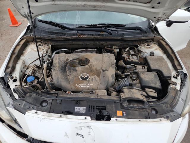 JM1BM1V7XG1297677 - 2016 MAZDA 3 TOURING WHITE photo 11