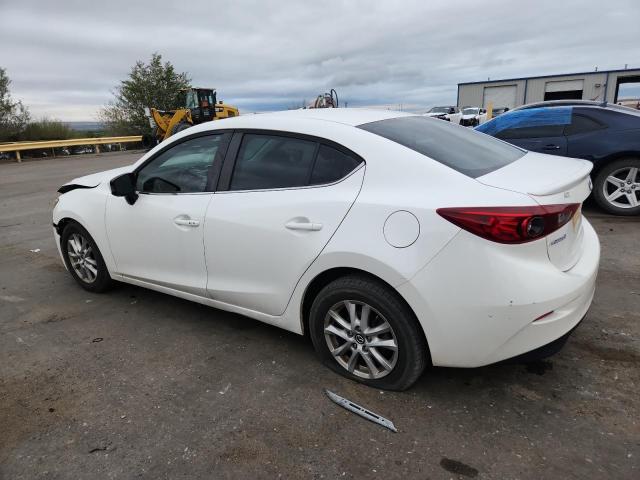 JM1BM1V7XG1297677 - 2016 MAZDA 3 TOURING WHITE photo 2